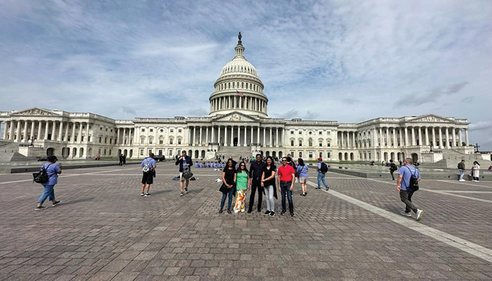 Brightsun Travel Agents on Tour: A Whistlestop Weekend in Washington, DC.